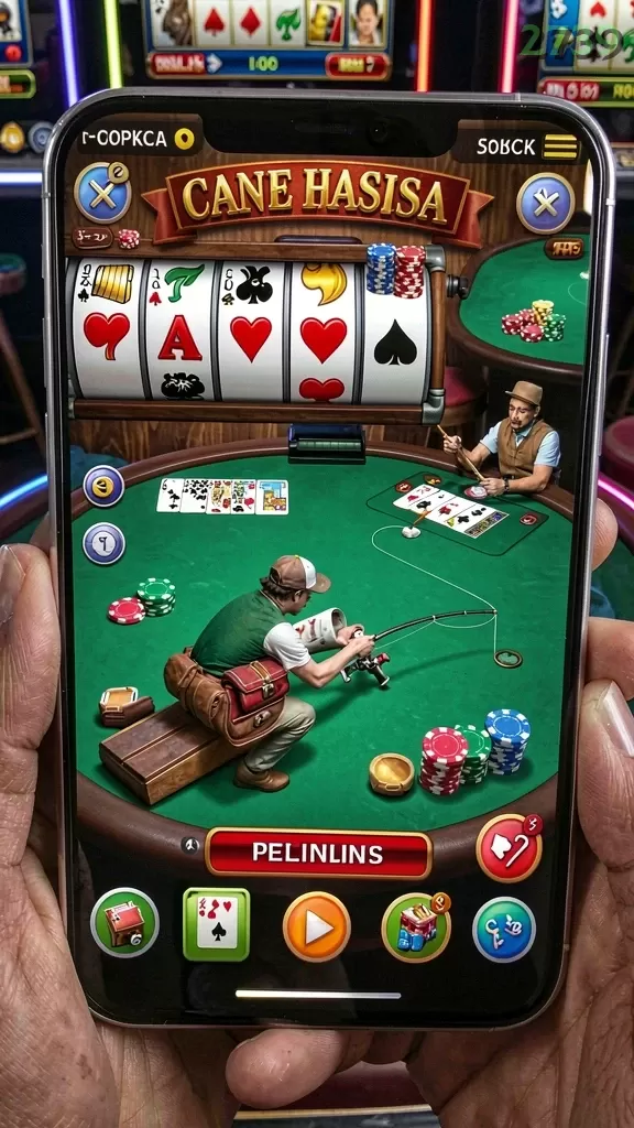 Cuplikan layar VT789 — aktivitas