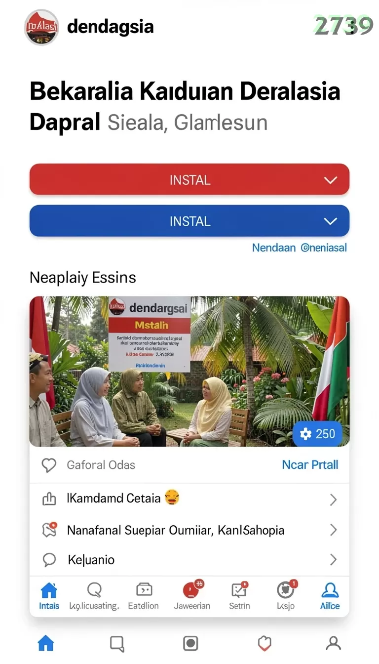 Cuplikan layar RADEN4D — aktivitas