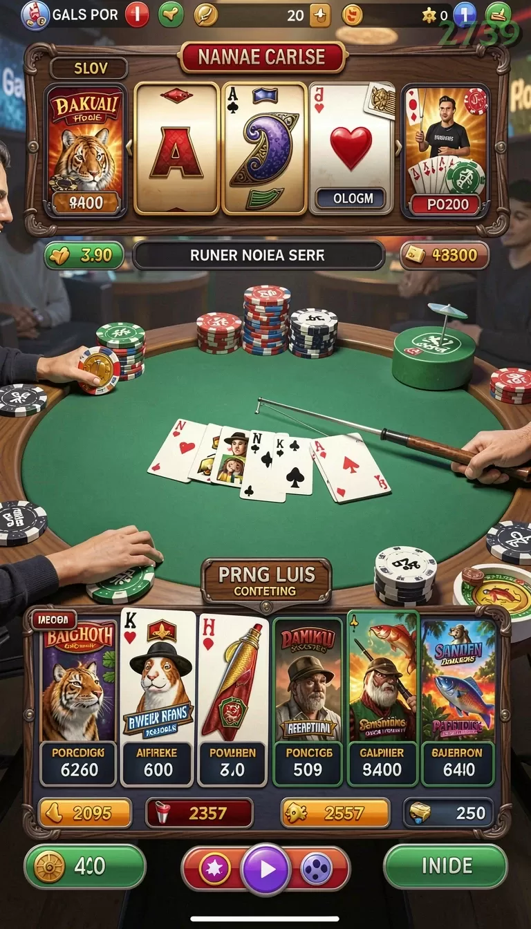 Cuplikan layar VT789 — halaman utama