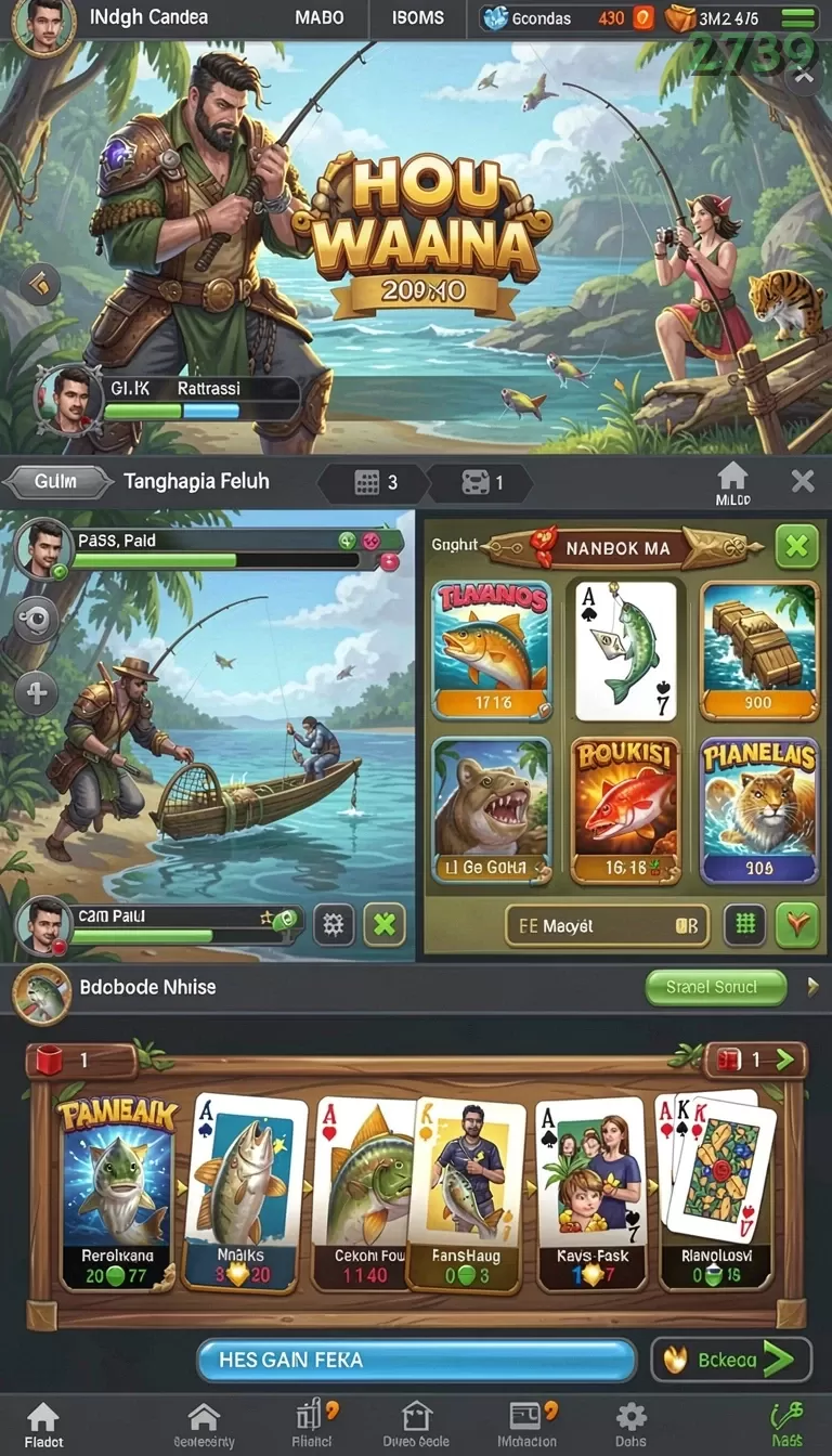 Cuplikan layar VT789 — pengaturan akun