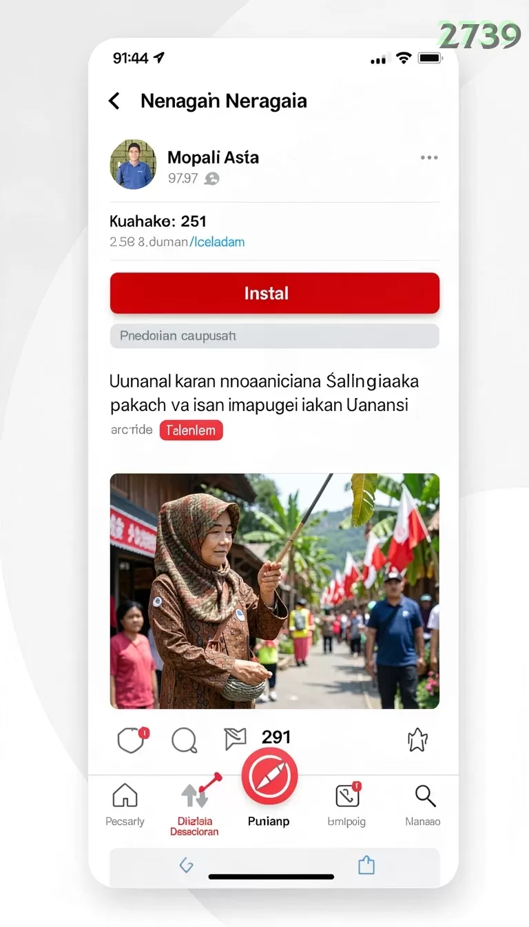 Cuplikan layar RVIP2 — aktivitas